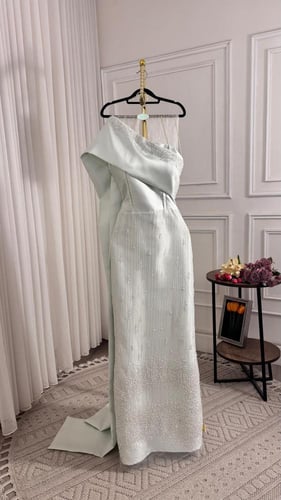 فستان سهره فخم تيفاني