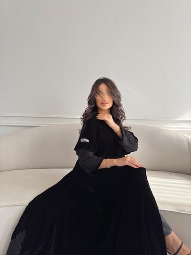 مخمل كوري و دانتيل D11