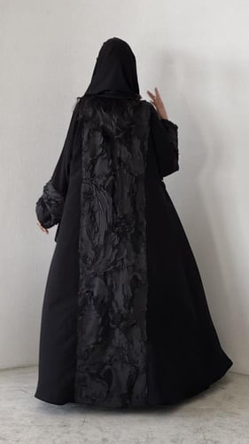 كريب ملكي و شيفون شرايط D25