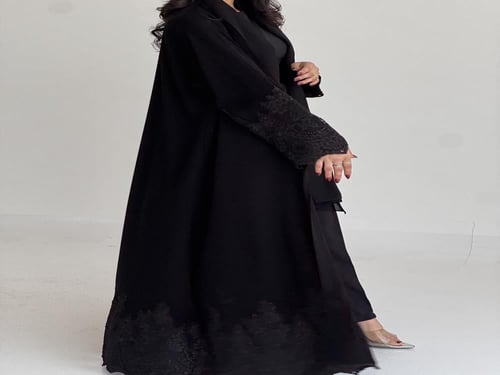 كريب ملكي و دانتيل كوري D17