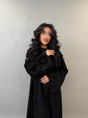 مخمل كوري و شيفون D38