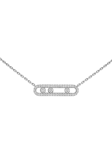 قلادة فضة مسيكا مرصعة بالزركون 03