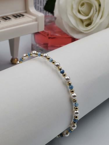 اساور من الفضة عيار 925 مرصعة بأحجار الأونكس 05