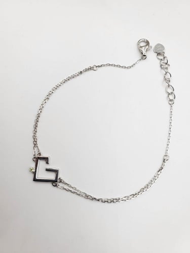 سوارة حب فضة عيار 925