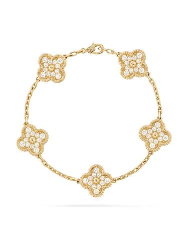 إسواره ألامبرا فضة عيار 925 فان كليف 04