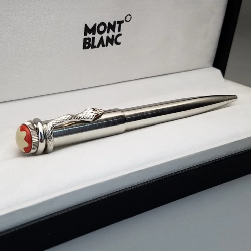 قلم حبر جاف مونت بلانك الثعبان 01