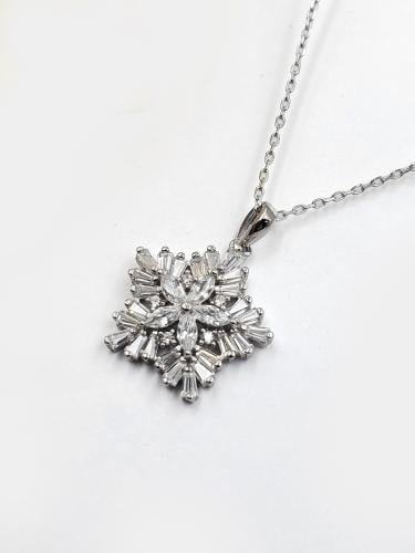 عقد فضة عيار 925