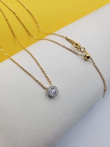 عقد فضة عيار 925