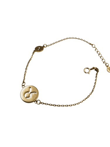 سوارة فضة برج السرطان من الفضة الإيطالية