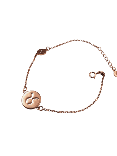 سوارة فضة برج السرطان من الفضة الإيطالية