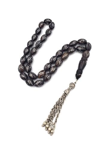 سبحة يسر مرصع بالفضة 02