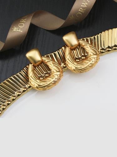 حلق شانيل جودة عالية من التيتانيوم 13