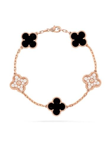 إسواره ألامبرا فضة عيار 925 فان كليف 02