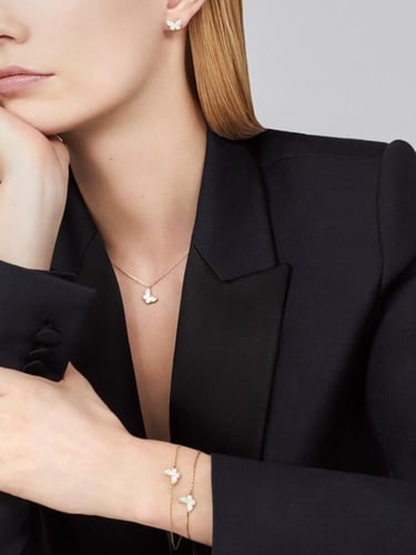 سلسال فضه عيار 925 من فان كليف