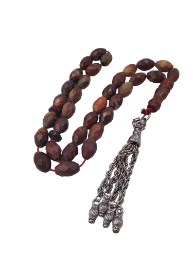 سبحة من أحجار العقيق 03