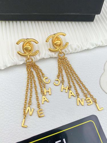 حلق شانيل جودة عالية من التيتانيوم 12