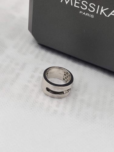 دبلة فضة رجالي ميسيكا عيار 925