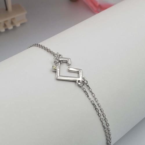 سوارة حب فضة عيار 925