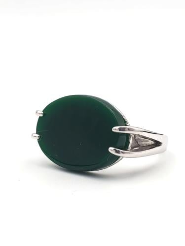 خاتم فضة شنكار عيار 925 من الفضة الاسترلينية مع حج...