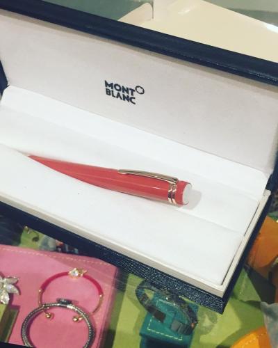 قلم حبر جاف مونت بلانك 04