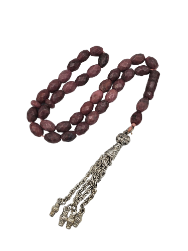 سبحة من أحجار العقيق 02