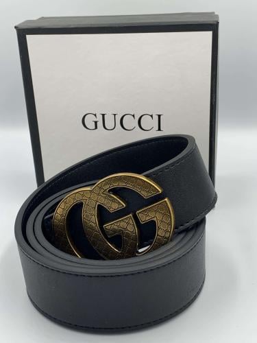 حزام جلد نسائي بتصميم وجودة عالية بعلامة غوتشي الذ...