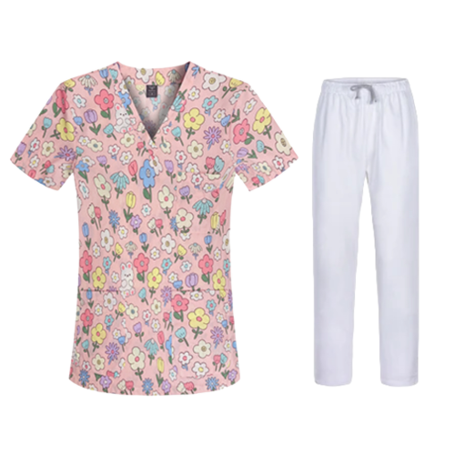 Uniform-Pink Floral