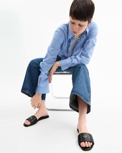 سلبر كوتش أسود