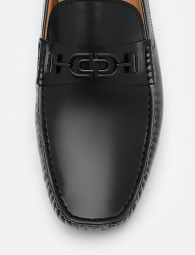 موكاسين رجالي - أسود