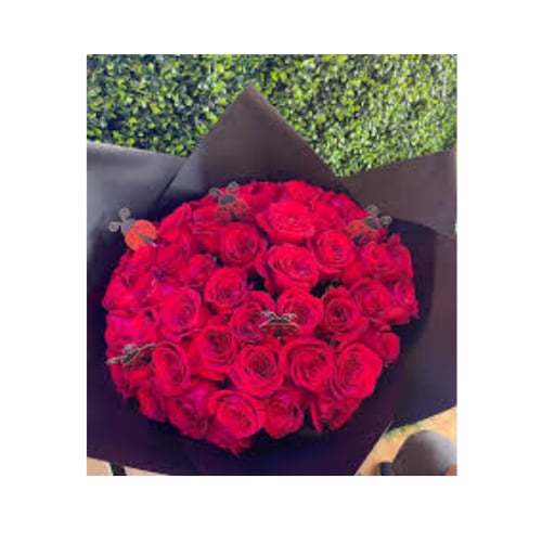 باقه ورد 50 جوري