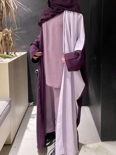 عباية الليلك