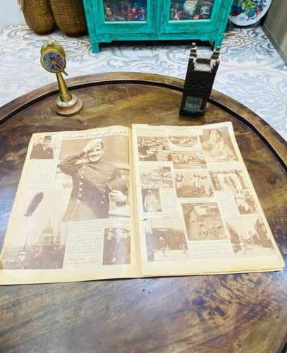 من المطبوعات الشحيحة والمميزة جداً؛ اللطائف المصور...