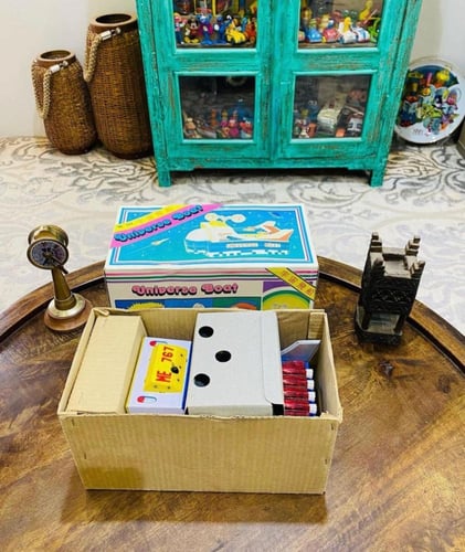 من البنود الشحيحة؛ مركبة فضائية مصنوعة من الصاج بط...