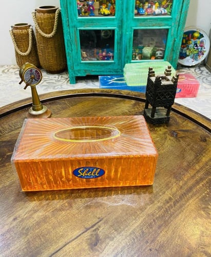 من البنود المميزة؛ علبة لحفظ المناديل اشتهرت فترة...