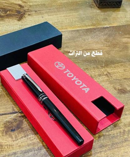 من المقتنيات الجميلة؛ قلم من المعدن الثقيل فاخر جد...