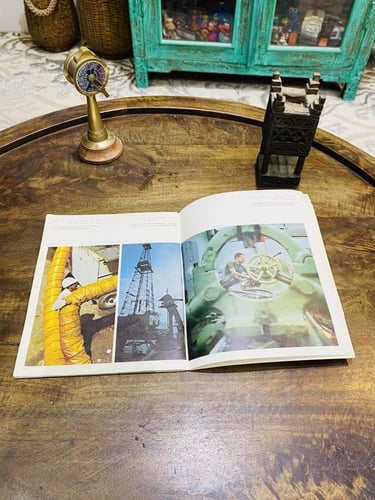 من البنود الشحيحة؛ كتاب بعنوان أرامكو طبع عام ١٩٧٠...