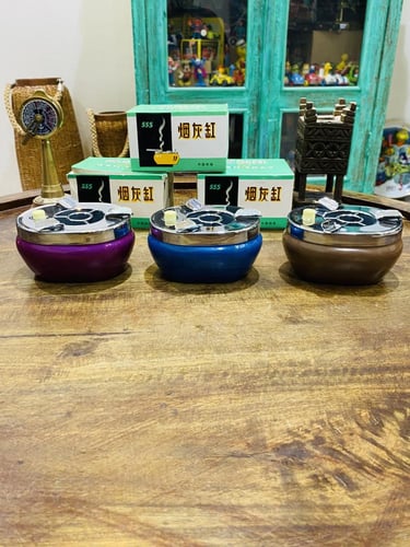 من البنود الشحيحة جداً بهذا الشكل؛ طفاية دخان من ا...