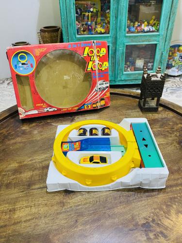 من البنود الشحيحة جداً لعبة انطلاق السيارة عمرها أ...