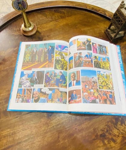 من البنود الشحيحة؛ كتاب جميل يتناول حياة رئيس مصر...