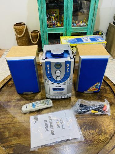 من البنود المميزة؛ جهاز ٣ في ١ مزوّد بريموت كنترول...