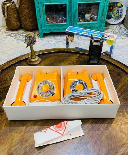 من نوادر الألعاب لعبة التلفون بجودة عالية جداً ولو...