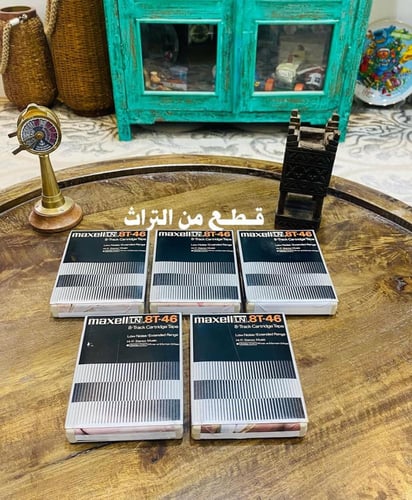 من البنود الشحيحة؛ أشرطة كاتريج للقاريء الشيخ علي...