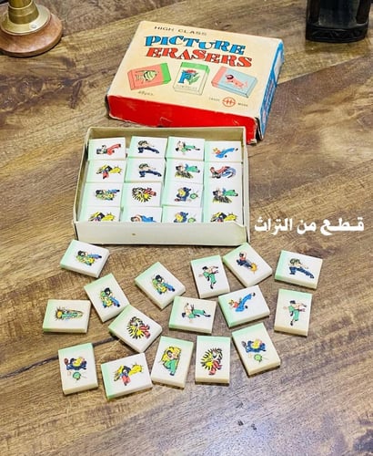 من المساحات التي اشتهرت أواخر الثمانينات برسومات ج...