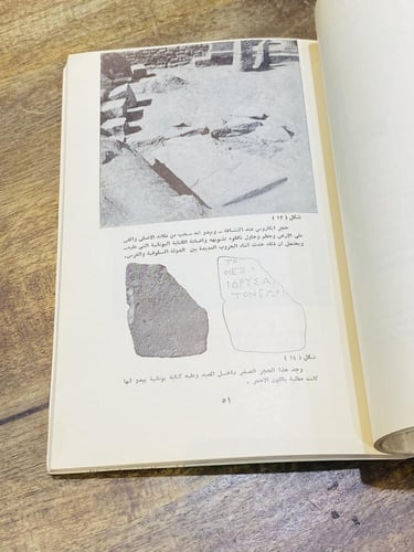 من البنود الشحيحة؛ تقرير شامل عن الحفريات الأثرية...