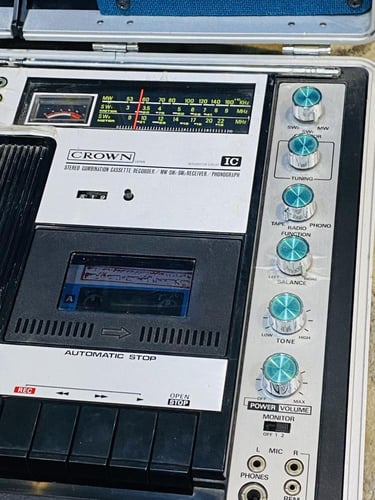 من البنود الشحيحة؛ مشغل ٣ في ١ من شركة كراون على ش...