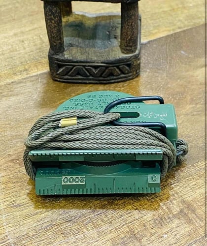 من البنود الشحيحة جداً؛ بوصلة مغناطيسية حربية من ا...