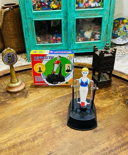 لعبة الجمباز جديدة لم تستخدم