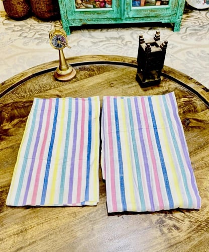 من النوادر؛ مفارش القطن القديمة والشهيرة جداً فترة...