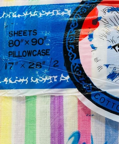 من النوادر؛ مفارش القطن القديمة والشهيرة جداً فترة...