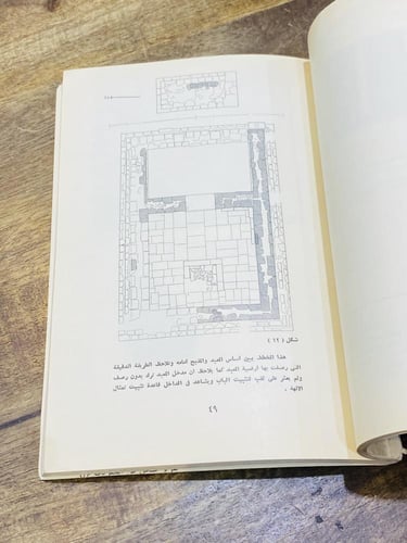 من البنود الشحيحة؛ تقرير شامل عن الحفريات الأثرية...